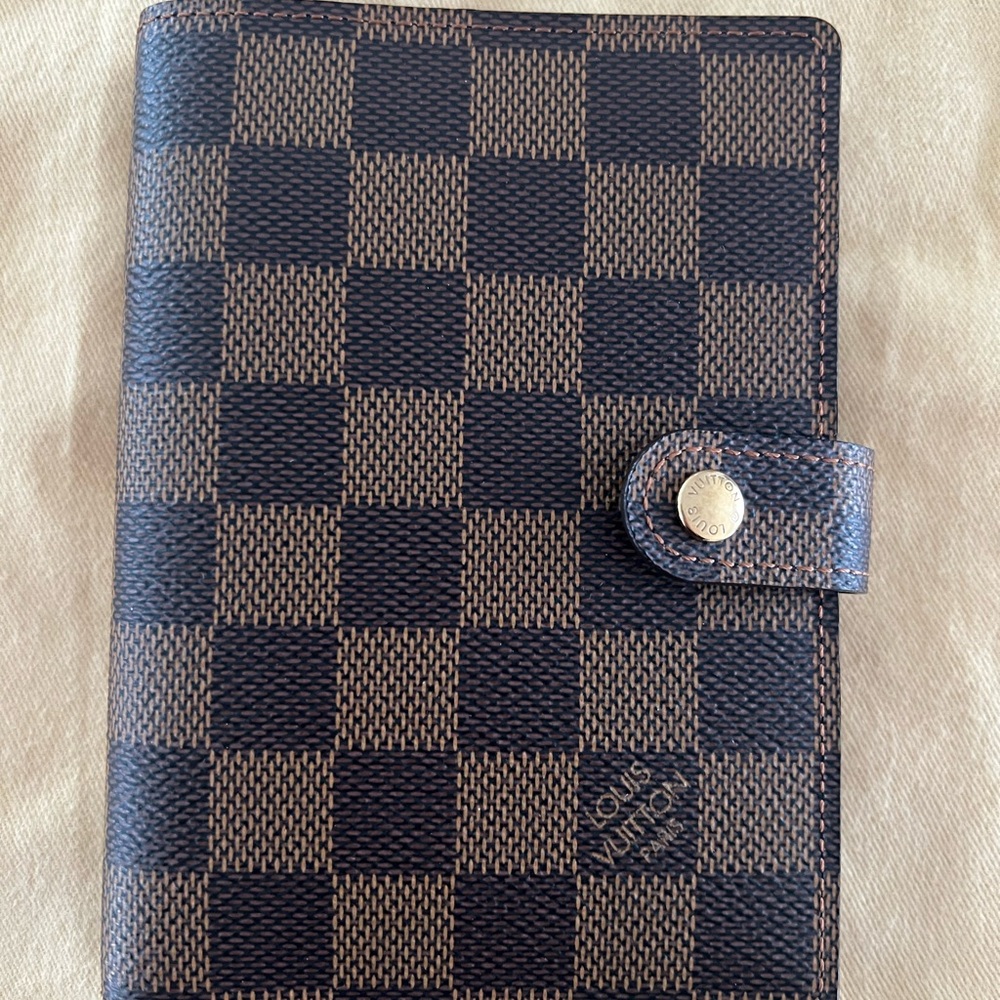 Louis Vuitton Damier Avenue PM Agenda